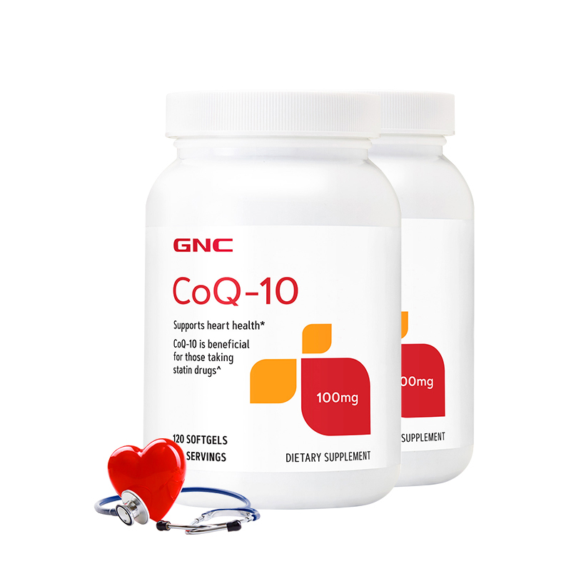 GNC 辅酶Q10营养软胶囊