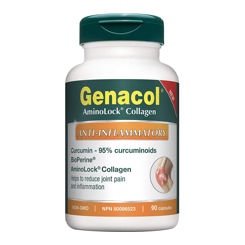 捷尼康 进口姜黄素胶囊