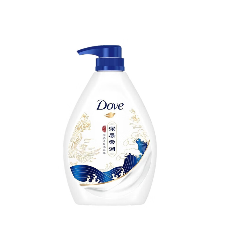 多芬 有效保湿 沐浴露