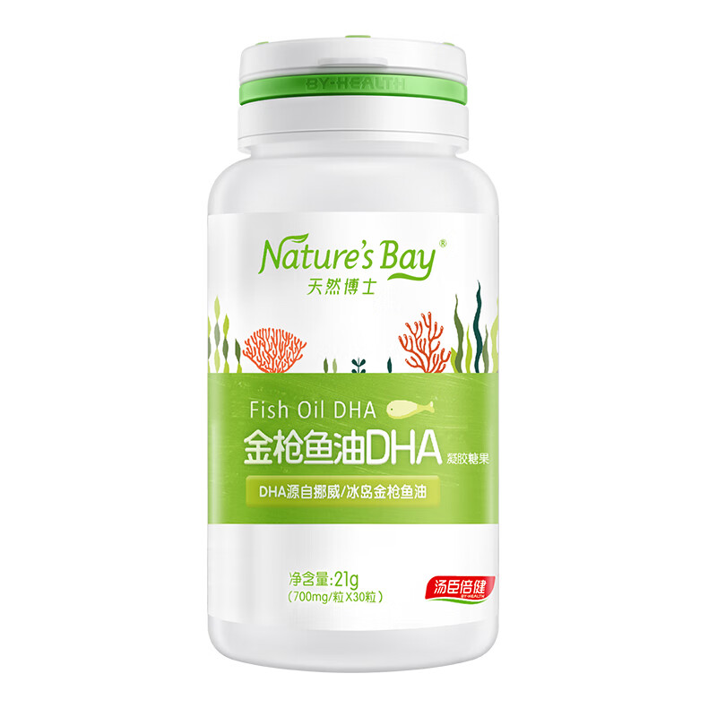 天然博士 高含量 鱼油凝胶糖果