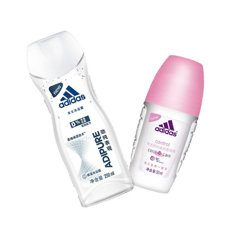 阿迪达斯 零添加沐浴露