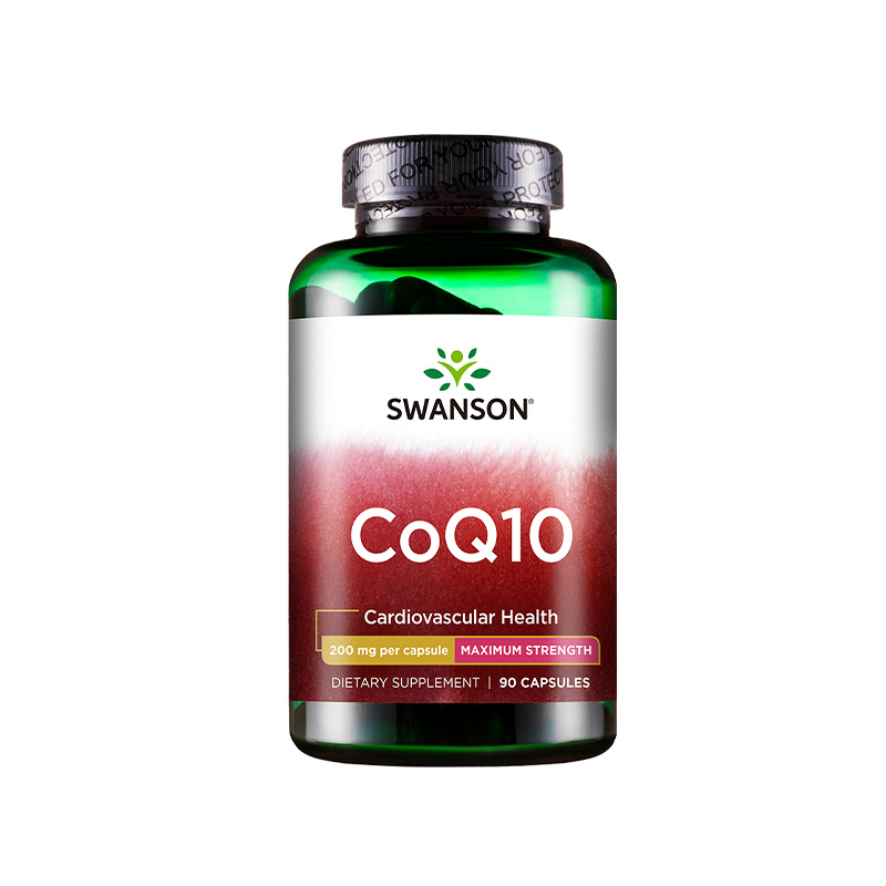 斯旺森 浓缩 辅酶Q10胶囊