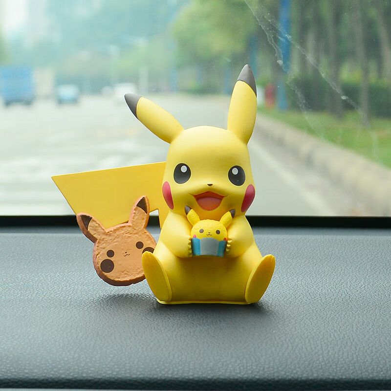 威克纳 可爱皮卡丘摆件