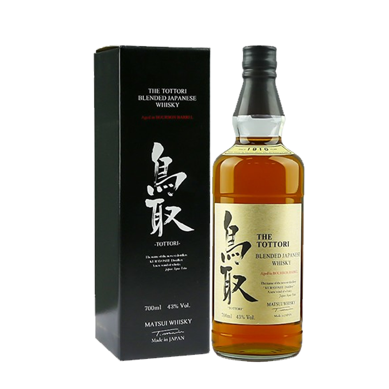 松井 山脉水酿制威士忌