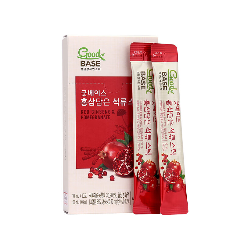 正官庄 独立装 红石榴液