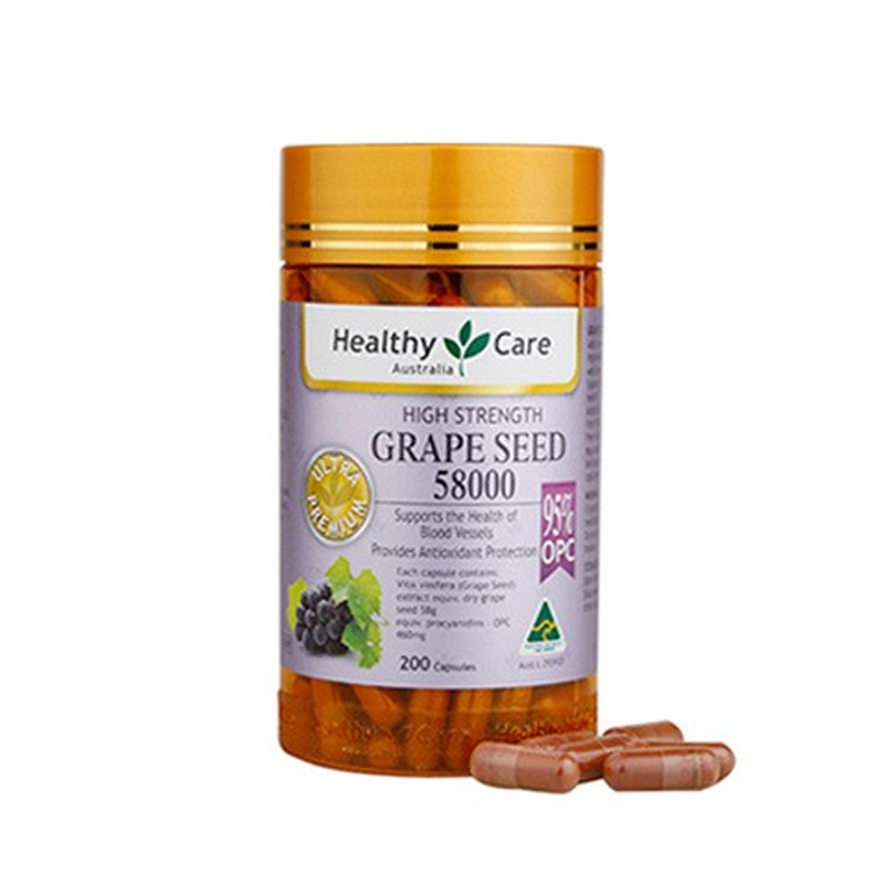 澳世康 高浓度 葡萄籽胶囊