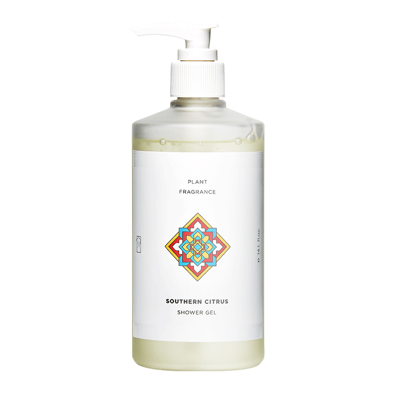 集简 柑橘植物香氛氨基酸沐浴露