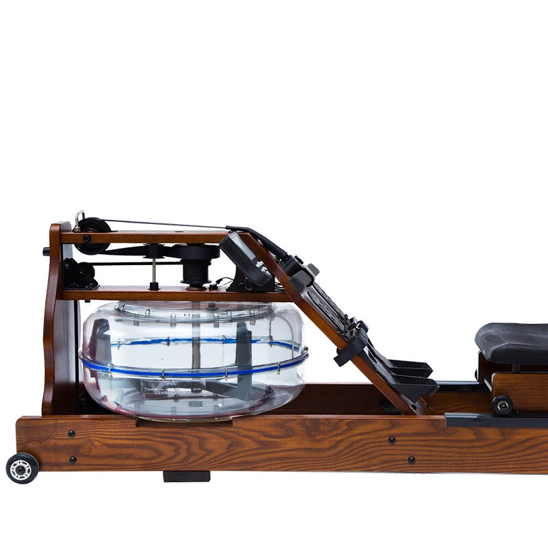 德钰 木质 划船机