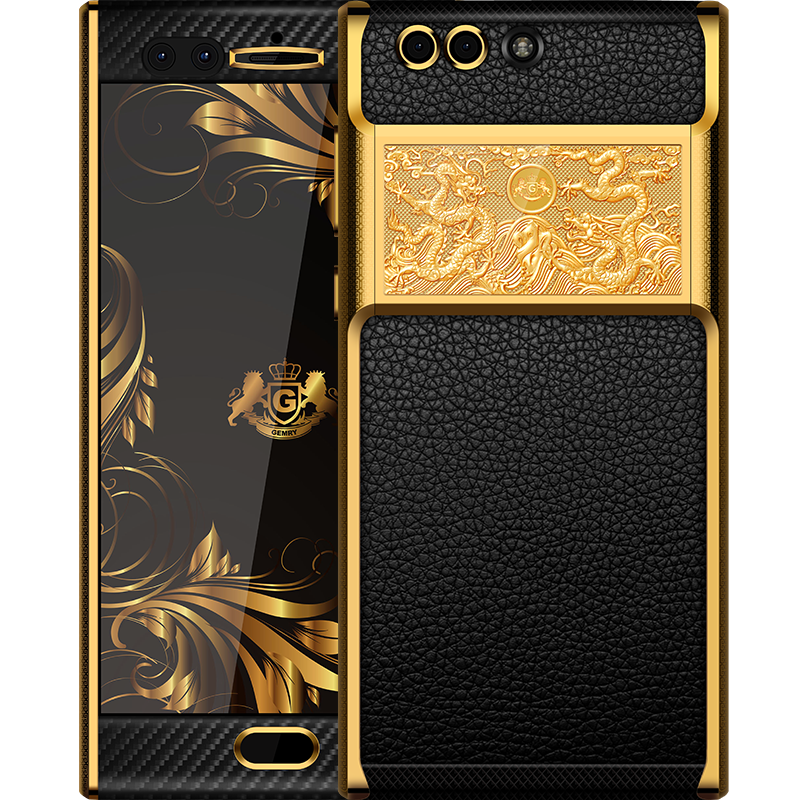 詹姆士 微雕工艺手机