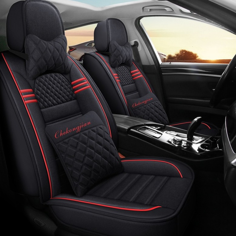 豫垫垫全包围四季通用汽车坐垫