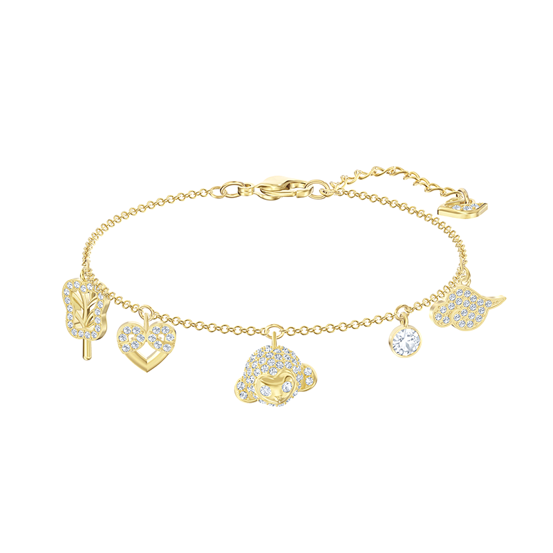 施华洛世奇可爱猴子手链