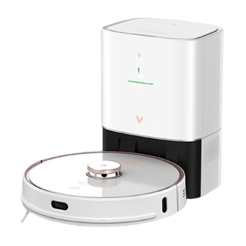 云米 自动集尘扫地机器人