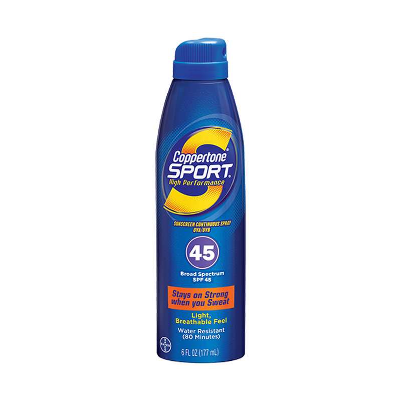 确美同 运动专用 防晒喷雾