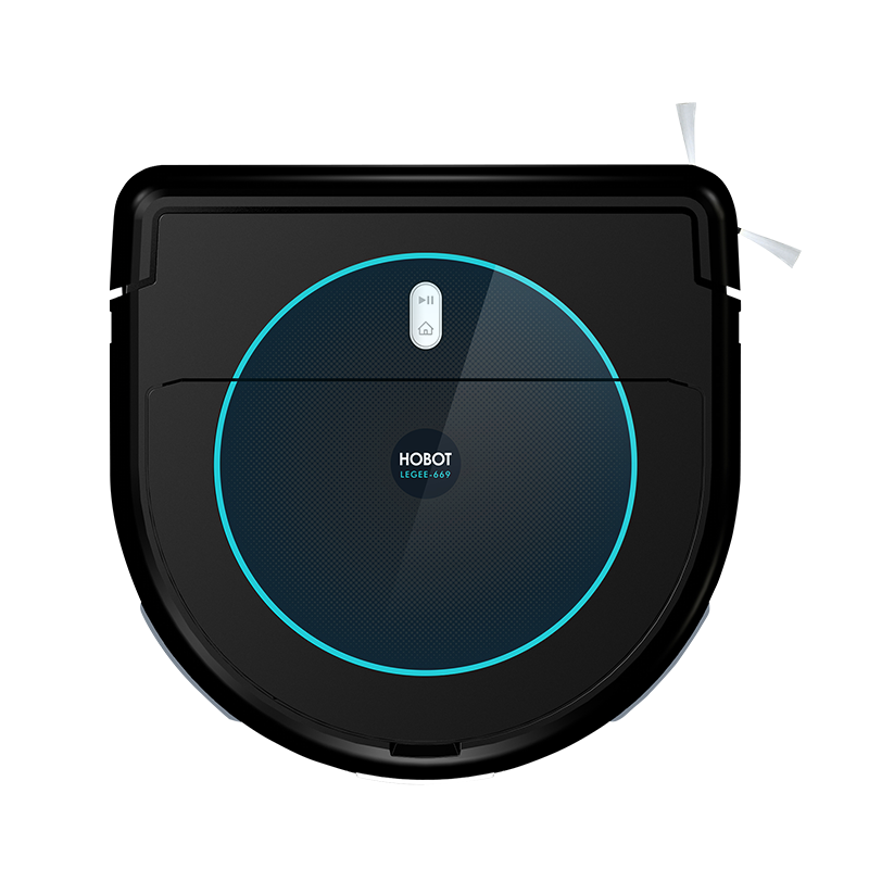 玻妞 轻薄机身扫地机器人