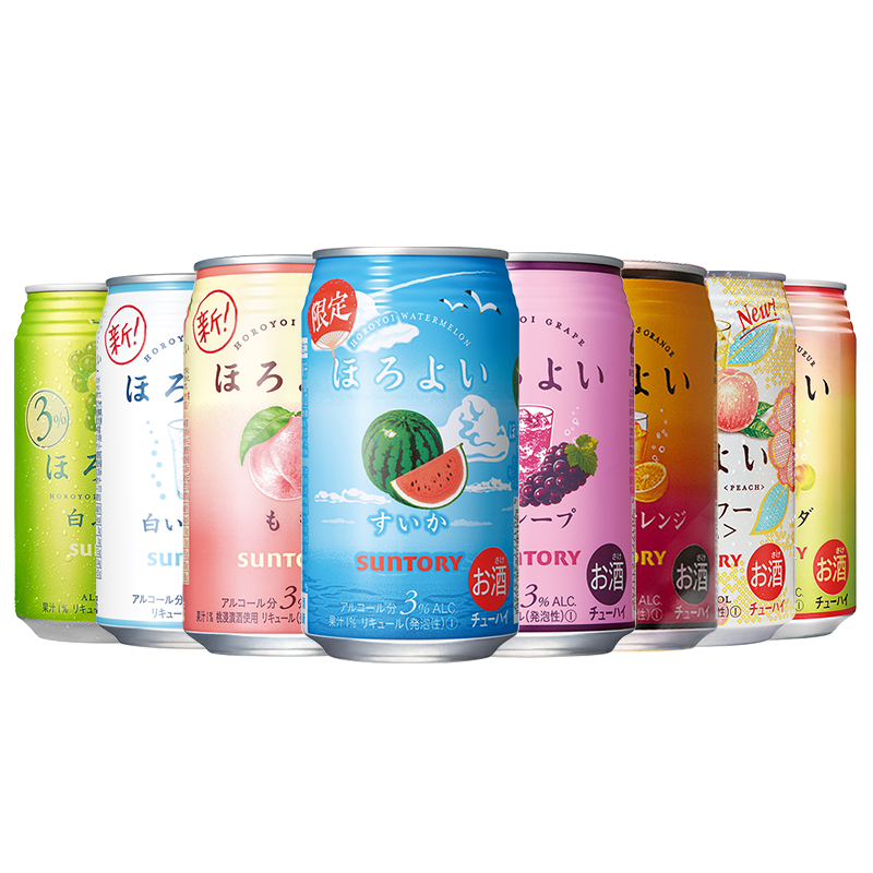 三得利 清新酸甜 鸡尾酒