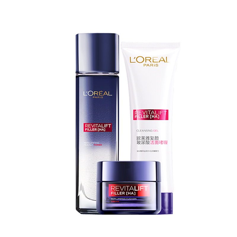 欧莱雅 复颜紧致 护肤套装