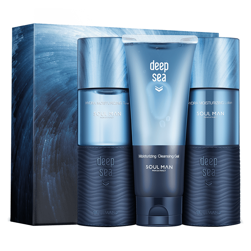 极男 海洋水能男士套装