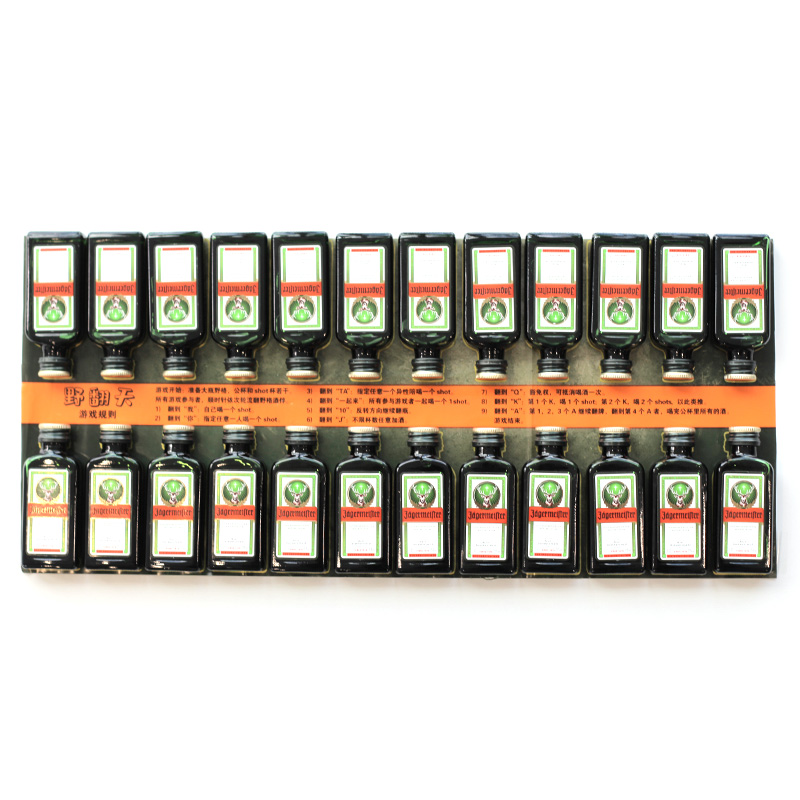 野格 游戏礼盒版力娇酒