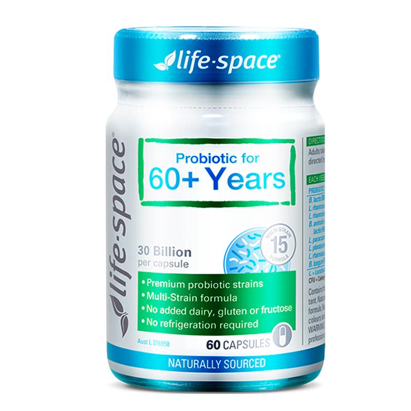 益倍适 老人 益生菌胶囊