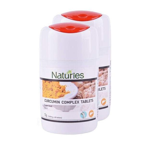 奈氏力斯植物提取姜黄素片