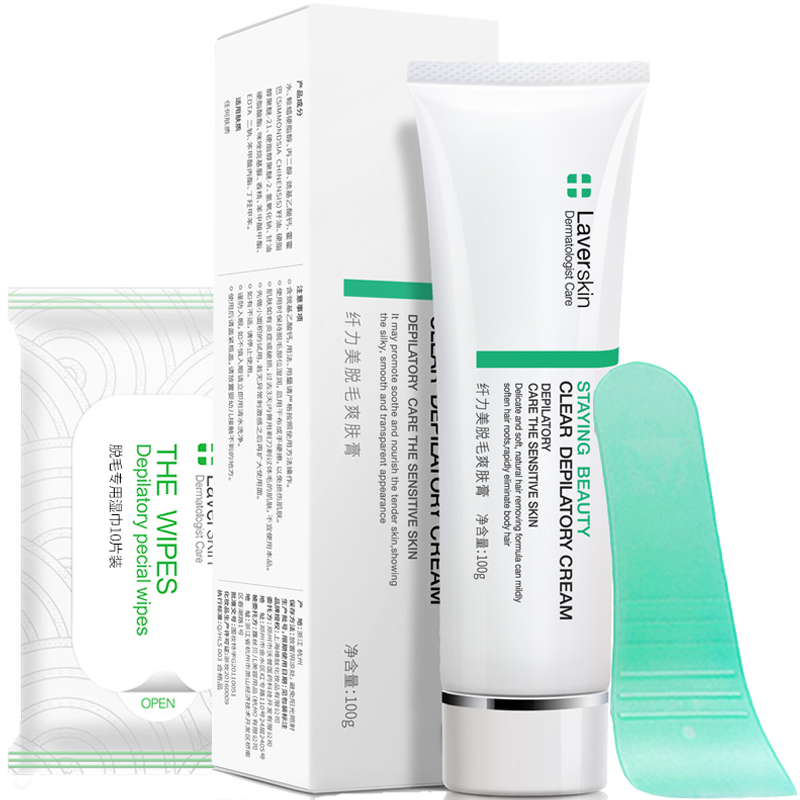 莱薇尔 温和去毛脱毛膏