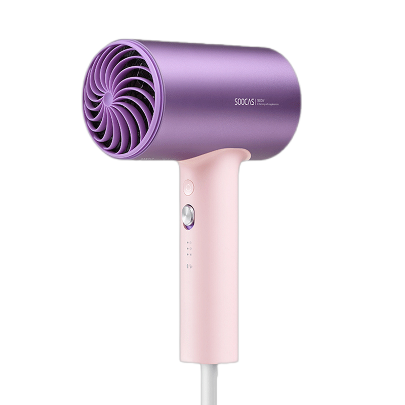 素士 小巧机身吹风机