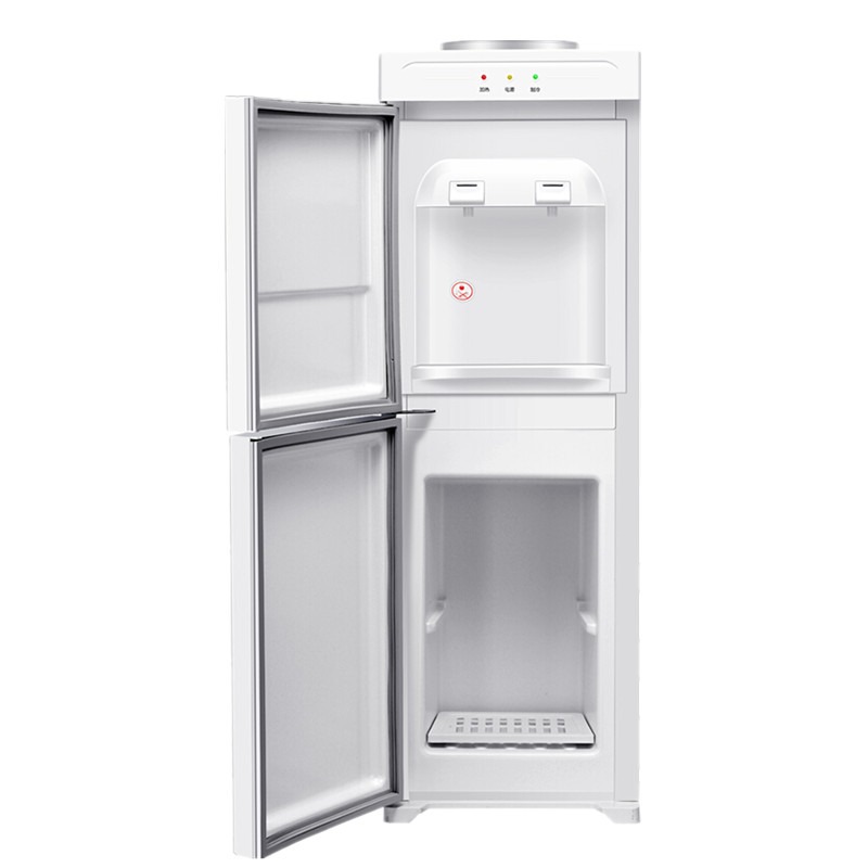 美的 双封闭门防尘大储物饮水机