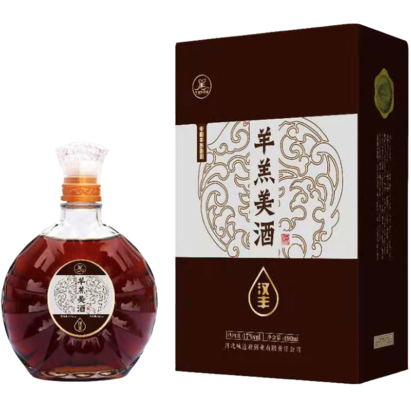 天润羊羔美 酒香浓郁黄酒