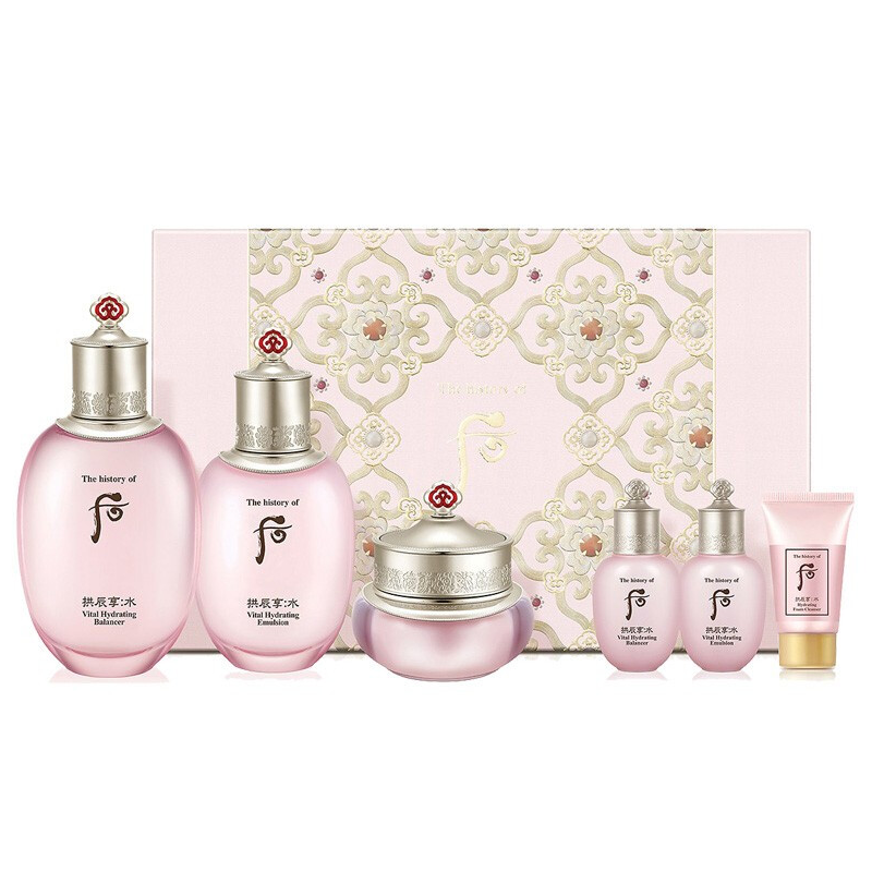 whoo后 补水保湿套装