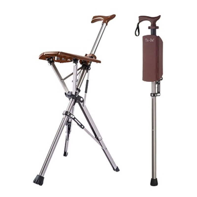 和美德 折叠 拐杖椅