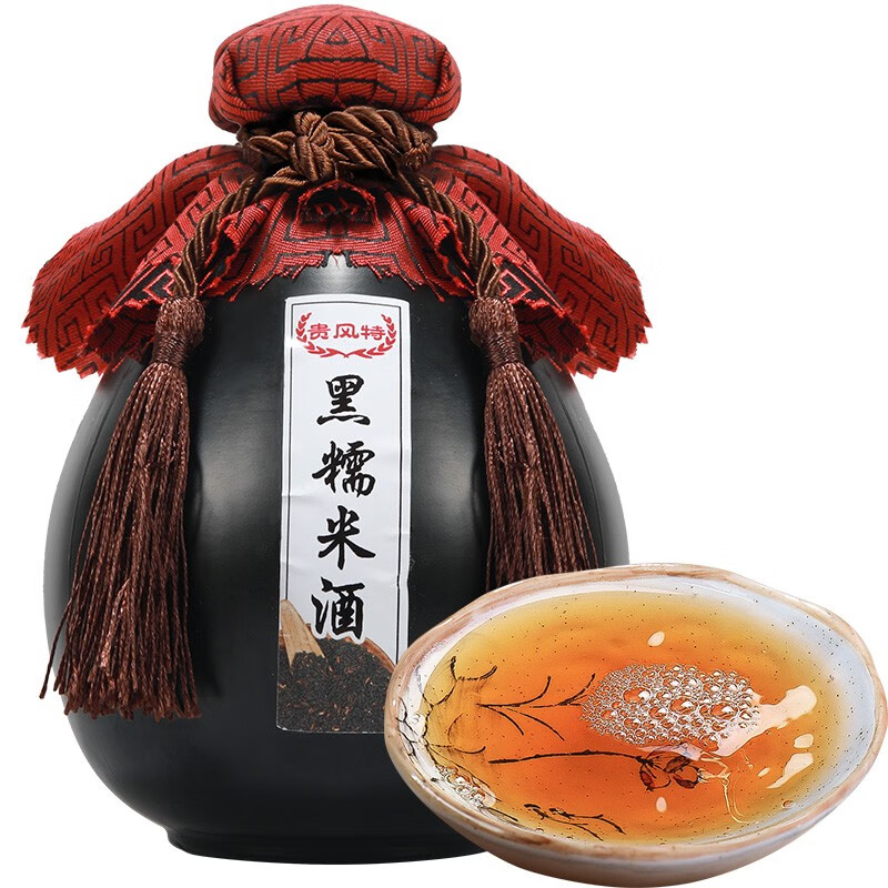 贵风特 贵州黑糯米甜酒