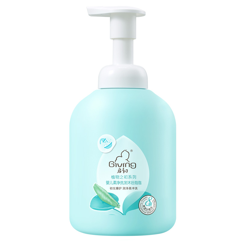 启初 婴幼儿无泪配方沐浴露