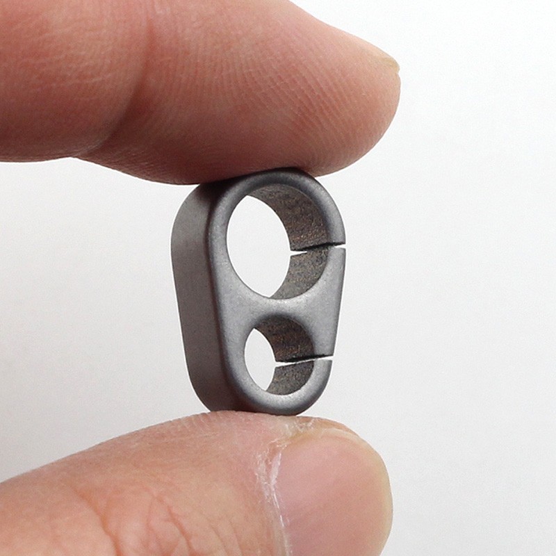 标车族 钛合金钥匙扣