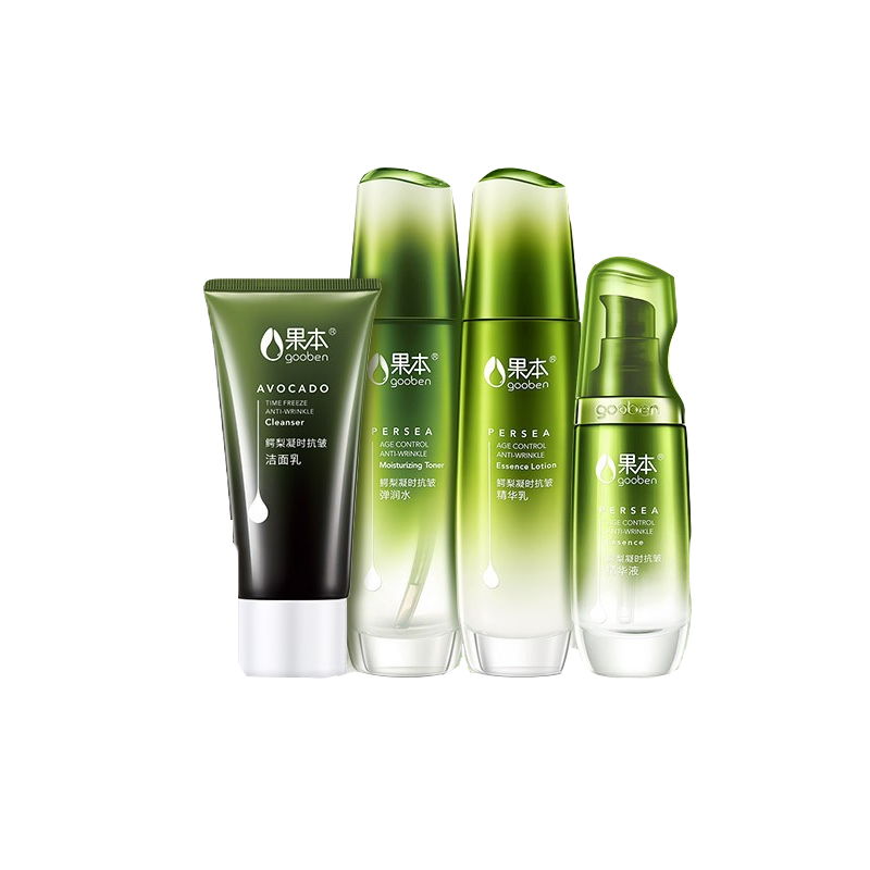 果本 淡化细纹 护肤套装