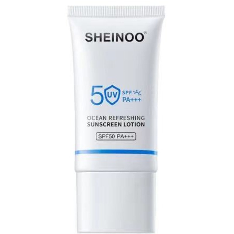 斯诺氏男士海洋清透防晒乳霜