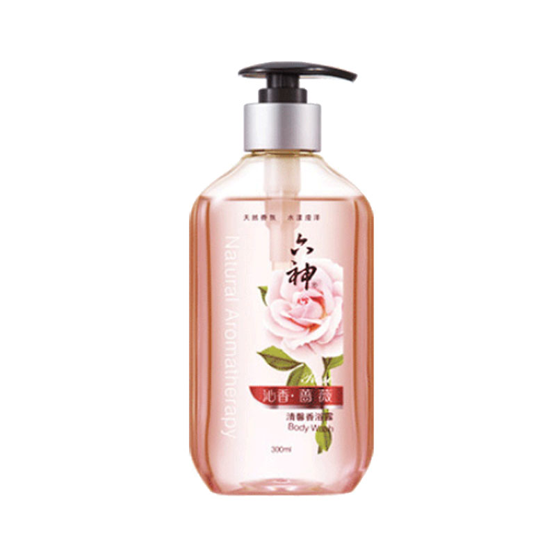 六神 茗茶植萃沐浴露