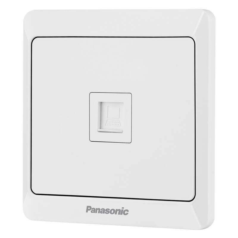 公牛磨砂款电脑插座