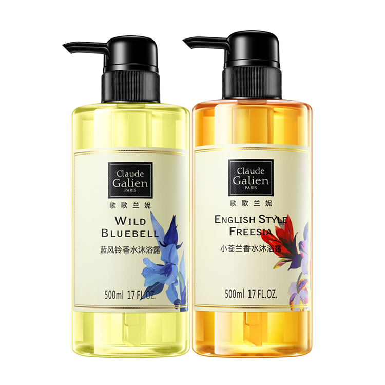 歌歌兰妮 蓝风铃香水 沐浴露