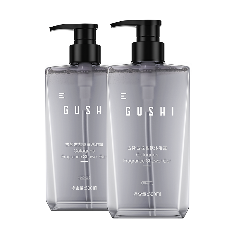 古势 古龙香氛男士沐浴露