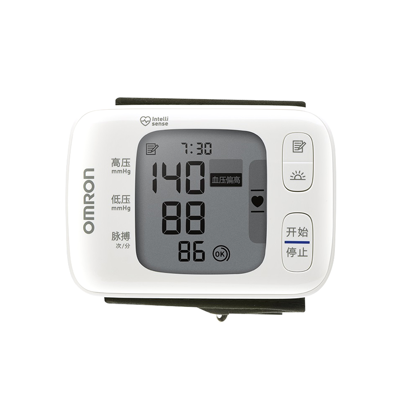 欧姆龙 佩戴轻松血压计