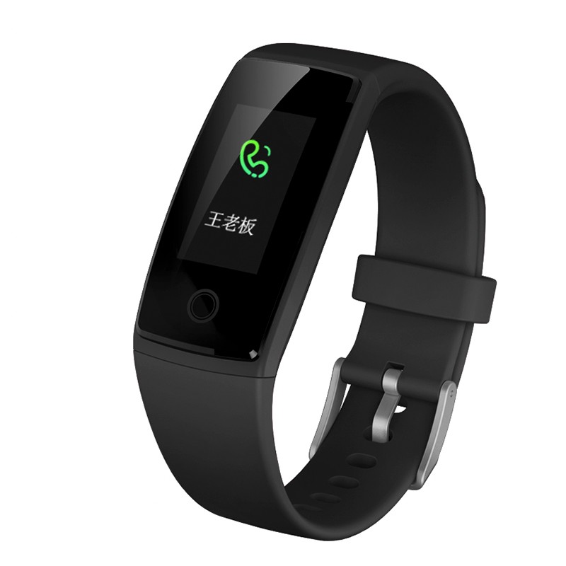 米悠达心率科技黑手环