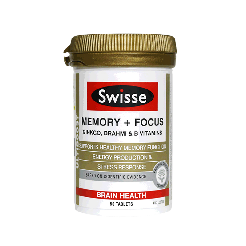 Swisse 银杏叶维生素片