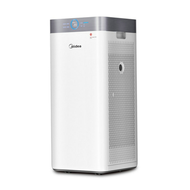 美的大范围净化空气净化器
