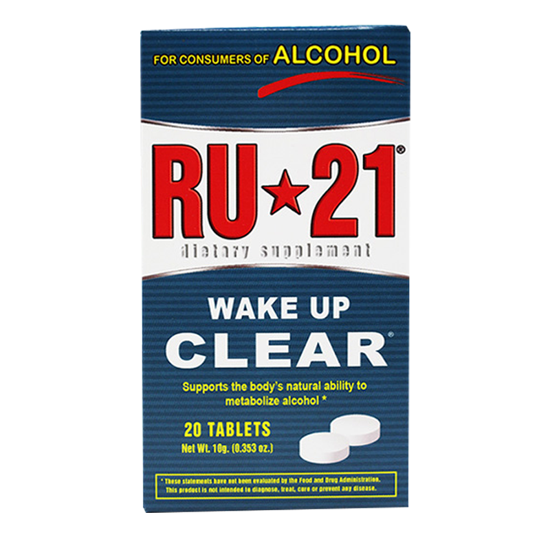 RU21 复合 安体普解酒片