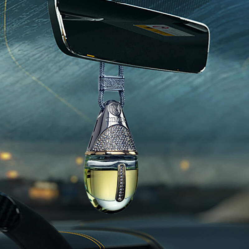 希玛 镶钻吊坠 车载香水