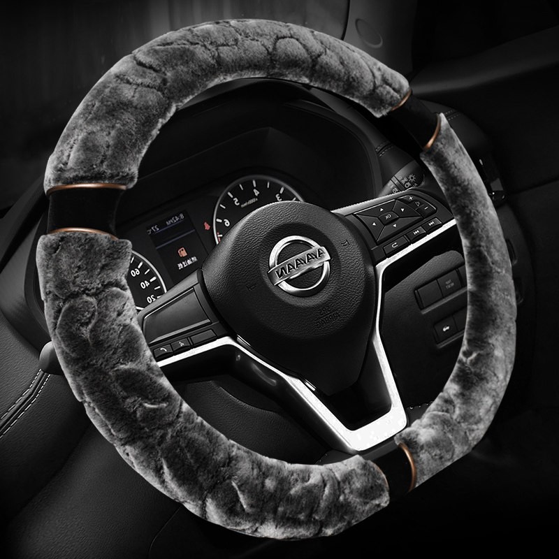 斯坦森 植绒材质方向盘套
