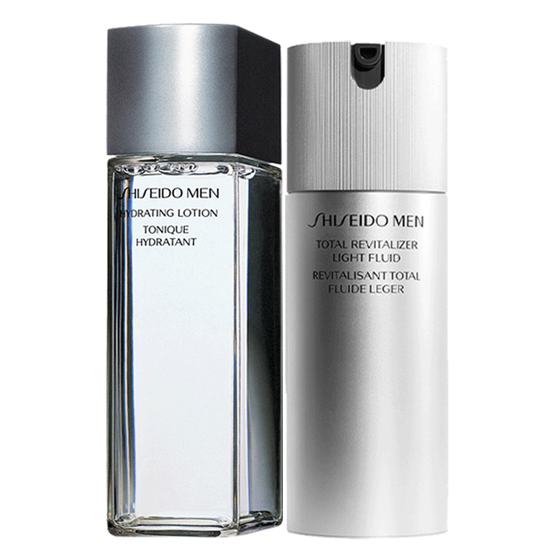 资生堂 保湿男士面部护肤套装