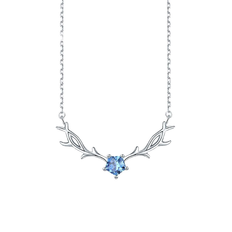 卡蒂罗 鹿角吊坠 项链