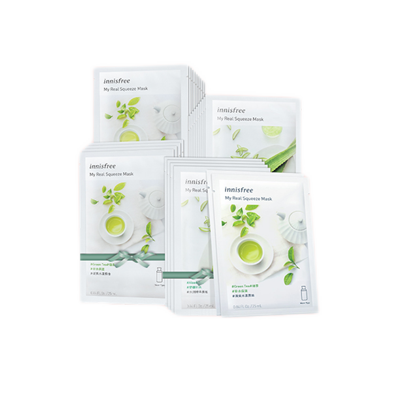 悦诗风吟 悦享鲜萃面膜