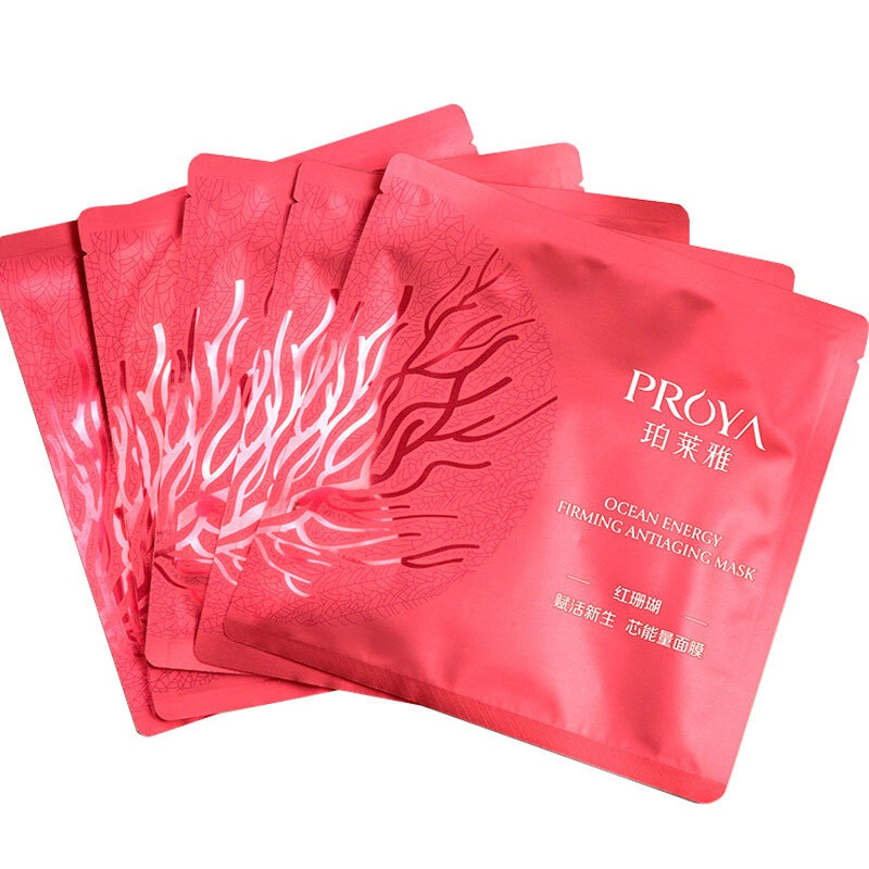 珀莱雅 保湿补水提拉修护面膜